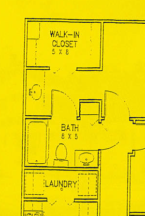 2 Bed 1 Bath